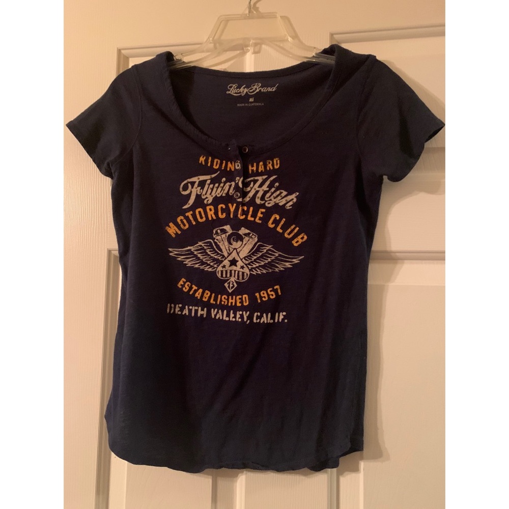 Lucky brand shirt never worn